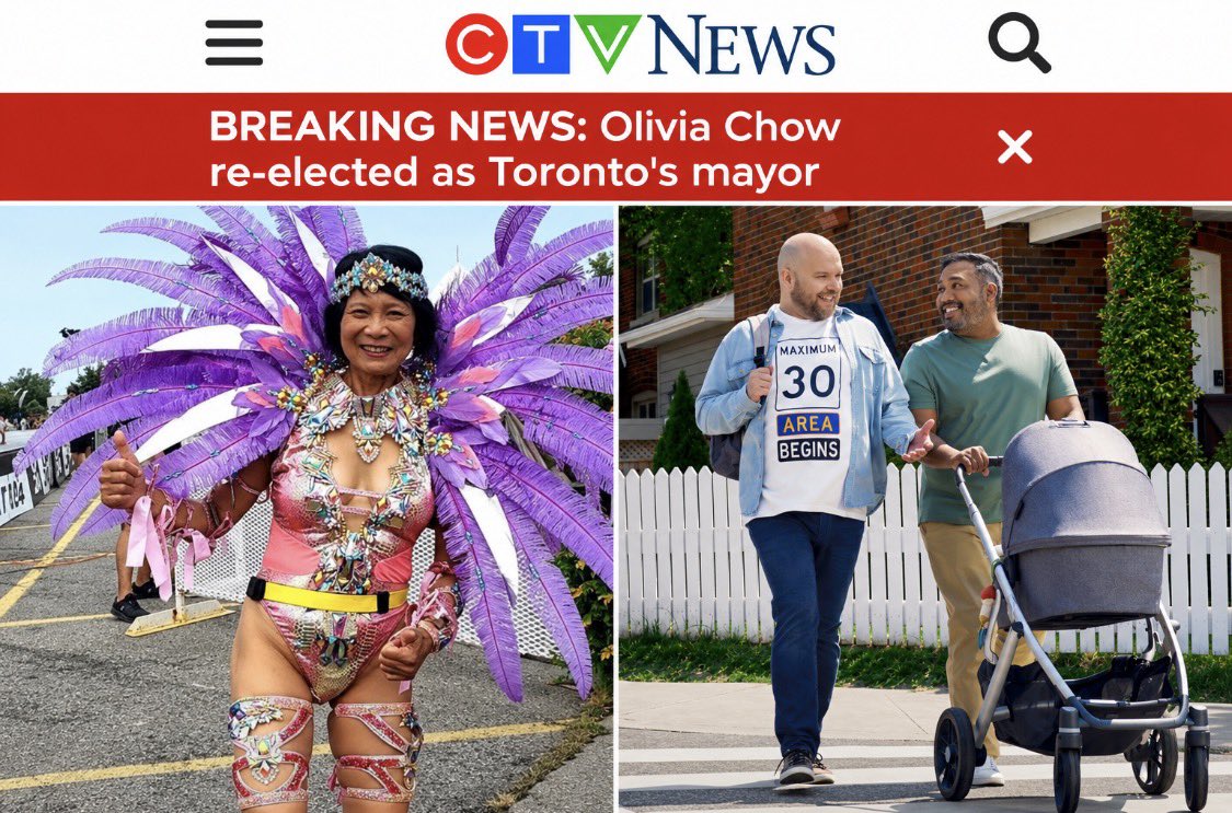MarcNixon24's tweet photo. Toronto, what is WRONG with you?

Olivia Chow gets re-elected Mayor of Toronto

Housing costs are crushing people. Taxes keep climbing. But at least Toronto has its priorities straight: more WOKISM.

Go woke. Go broke. https://t.co/wtlVCBCIYD
