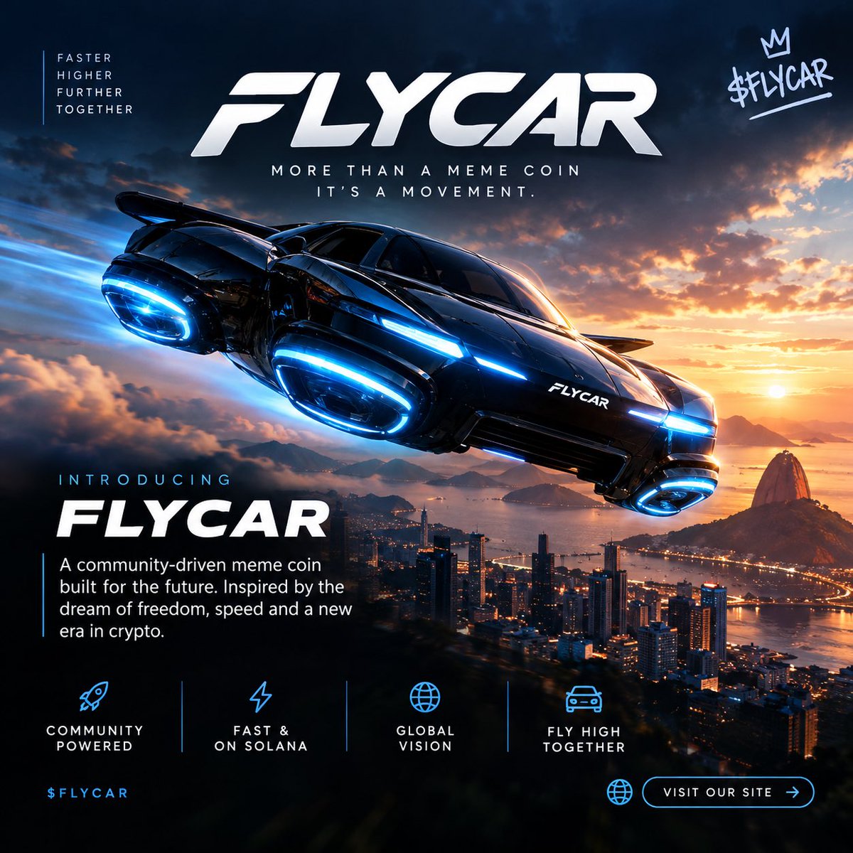 FlyCarCoins's tweet photo. @SolanaHub_ Join the community:
https://t.co/owdwgrt4Th

Discover the coin:
https://t.co/IPNAxlJDRS https://t.co/qWbfjR7ZXw
