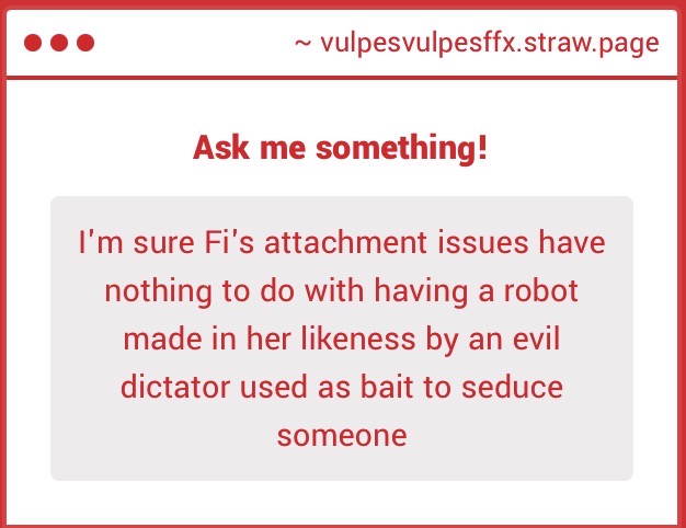 vulpesvulpesffx's tweet photo. I’ve been getting a ton of super awesome strawpage asks about surge and fiona (which is so so awesome I’m so happy people are thinking about them) but sometimes I dont have much to add except enthusiastic nodding so I’m gonna compile them here https://t.co/gdCTop7GP3