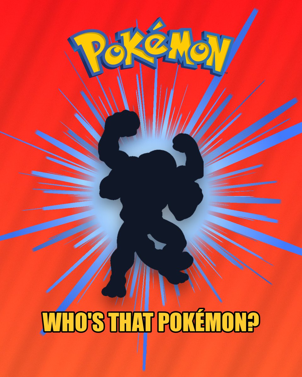 CS_Interpreting's tweet photo. Four big arms and a fighter's stance, wearing the calmest face you will ever see.

#Pokemon https://t.co/mgLEO9xVre
