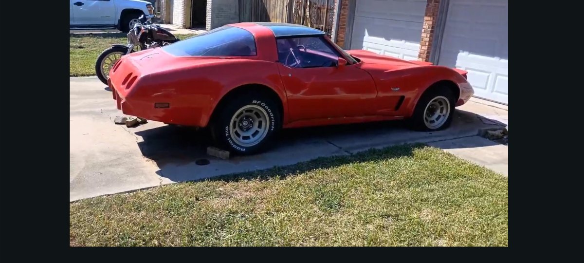 ThreeDs1's tweet photo. The Vette https://t.co/KpimveMCIj