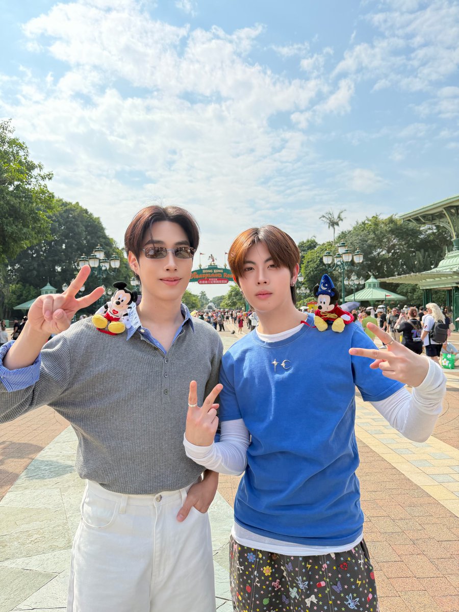 DomundiTV's tweet photo. “เติ้ล” @TLE_mtm และ “เฟิร์สวัน” @firstone_wnk พร้อมเเล้วสำหรับกิจกรรม INFINITY DREAM JOURNEY WITH TLE &amp; FIRSTONE ✨

#InfinityDreamJourneyXTleFirstone https://t.co/YK3YSCWkG4