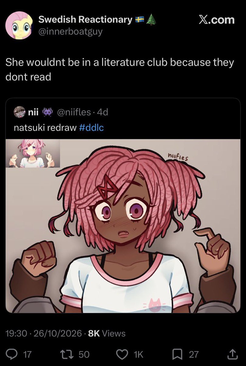 chuu180's tweet photo. Fluttershy pfp girls are another breed of people https://t.co/ae6Ym6LiuI