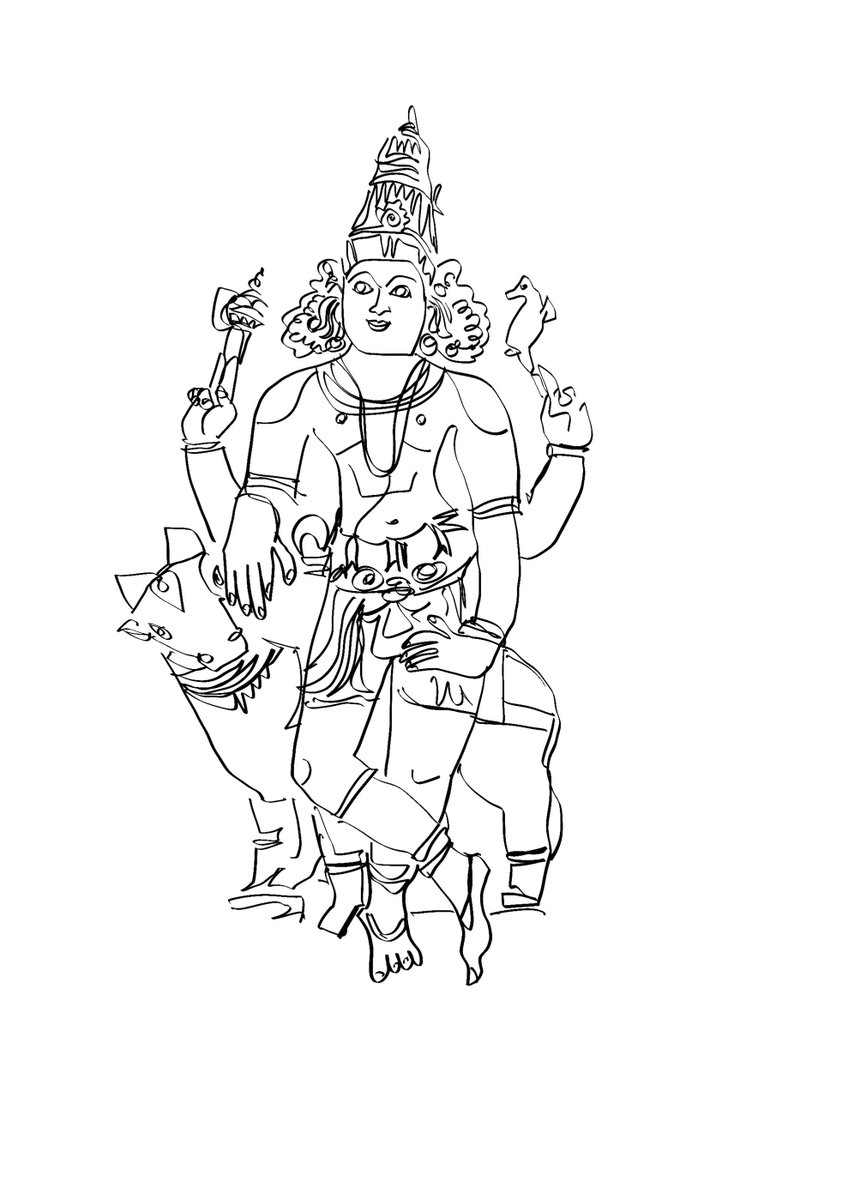 subatomic's tweet photo. Pasupathi. Avudayar Kovil. https://t.co/OYjadGzNmD