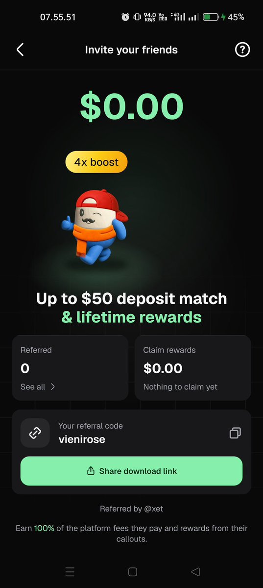 vienirose's tweet photo. @xet Really hoping get first blessing legend @xet 
Just deposit 30$+ 

Retweet ✅
Like ✅
Tagging: @fwTyo @RuneRitual 
Under your code ✅
1 trade losing some🥹

Thank you so much for this opportunity ❤️ 

Username: @ vienirose https://t.co/ffxeTFZ9g5