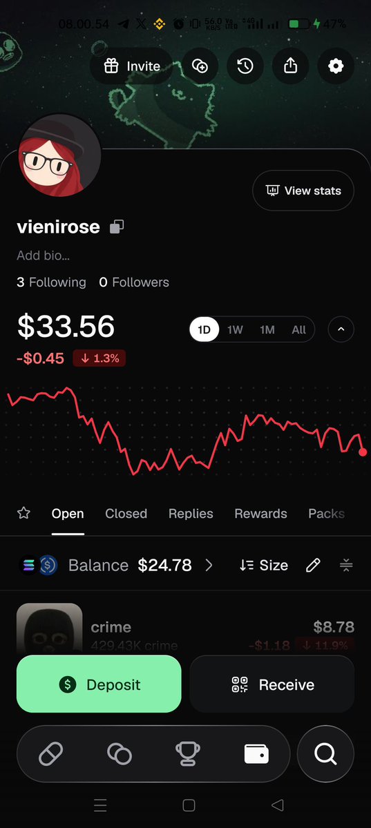 vienirose's tweet photo. @xet Really hoping get first blessing legend @xet 
Just deposit 30$+ 

Retweet ✅
Like ✅
Tagging: @fwTyo @RuneRitual 
Under your code ✅
1 trade losing some🥹

Thank you so much for this opportunity ❤️ 

Username: @ vienirose https://t.co/ffxeTFZ9g5