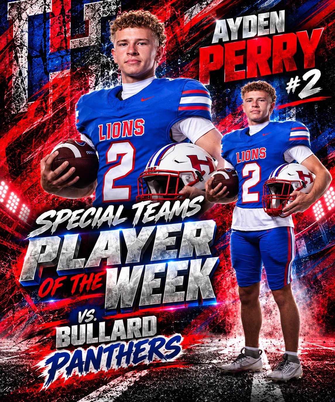 Henderson Lions Football on X: 