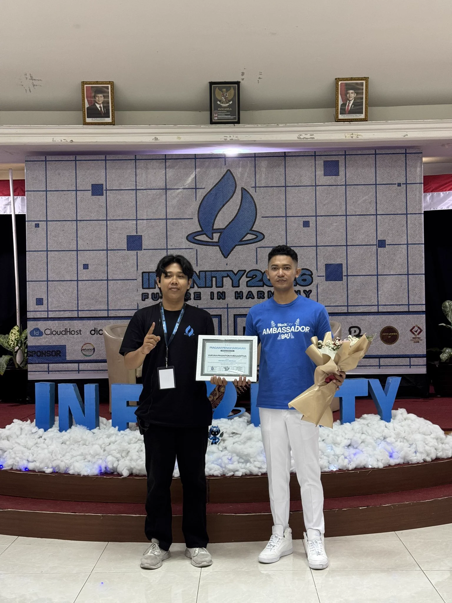 BlockDev Bali on X: "🚀 INFINITY 2026 by @itbstikombali Blockdev Bali ...