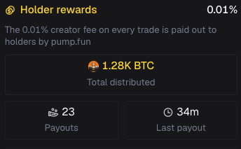 SolanaOrgasm's tweet photo. Holder rewards are finally live! https://t.co/bgOU2nN04S