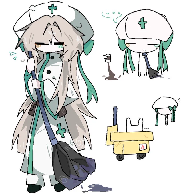 Image from ELANOR (@mayu9d)