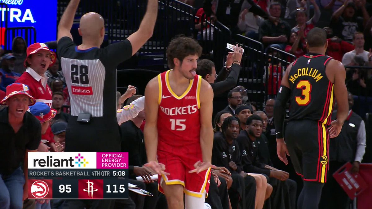 HoustonRockets's tweet photo. 😛 https://t.co/SXkrWY30lm