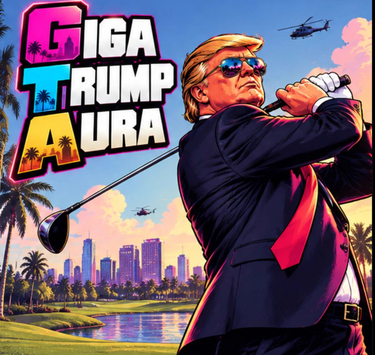 $GTA - Giga Trump Aura on X: 