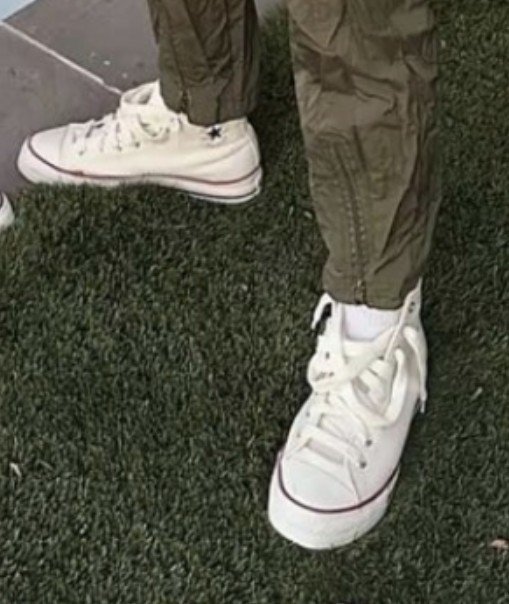 fagpiastri's tweet photo. did they really get new matching shoes just for Halloween they fry me https://t.co/y347Qhq2lw