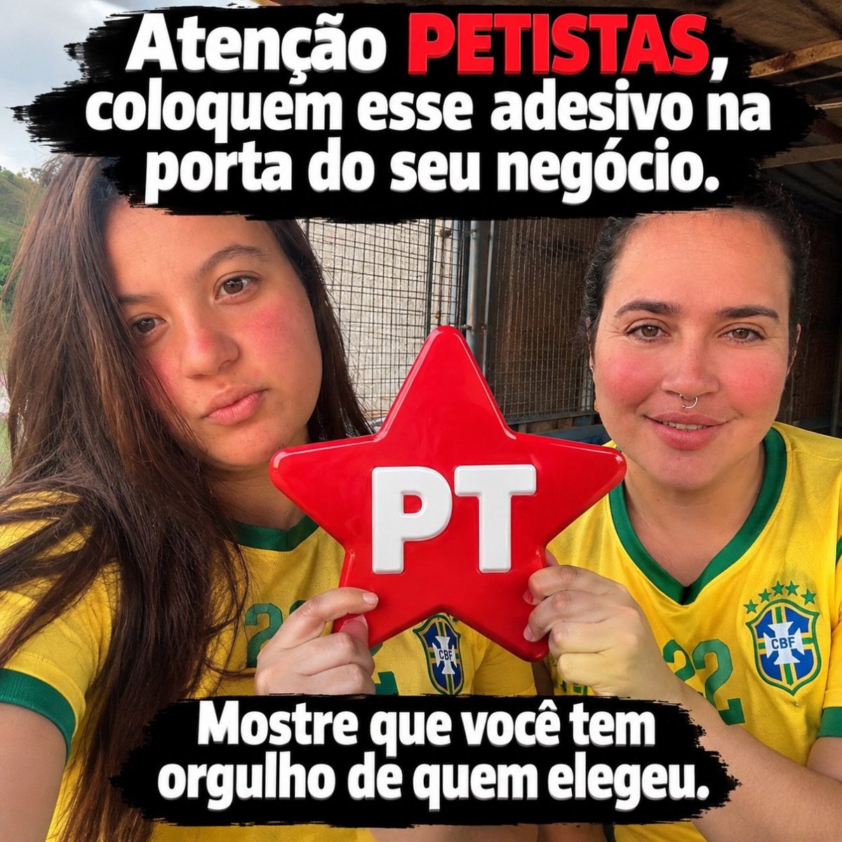 TomRipley22's tweet photo. ATENÇÃO, PETISTAS!!!
Mas colocam, heim? De jeito nenhum. Tem muita gente que é petista na surdina, porqur tem medo do boicote da direita.
Saiam das tocas, ratos! https://t.co/YYFpZ06AUi