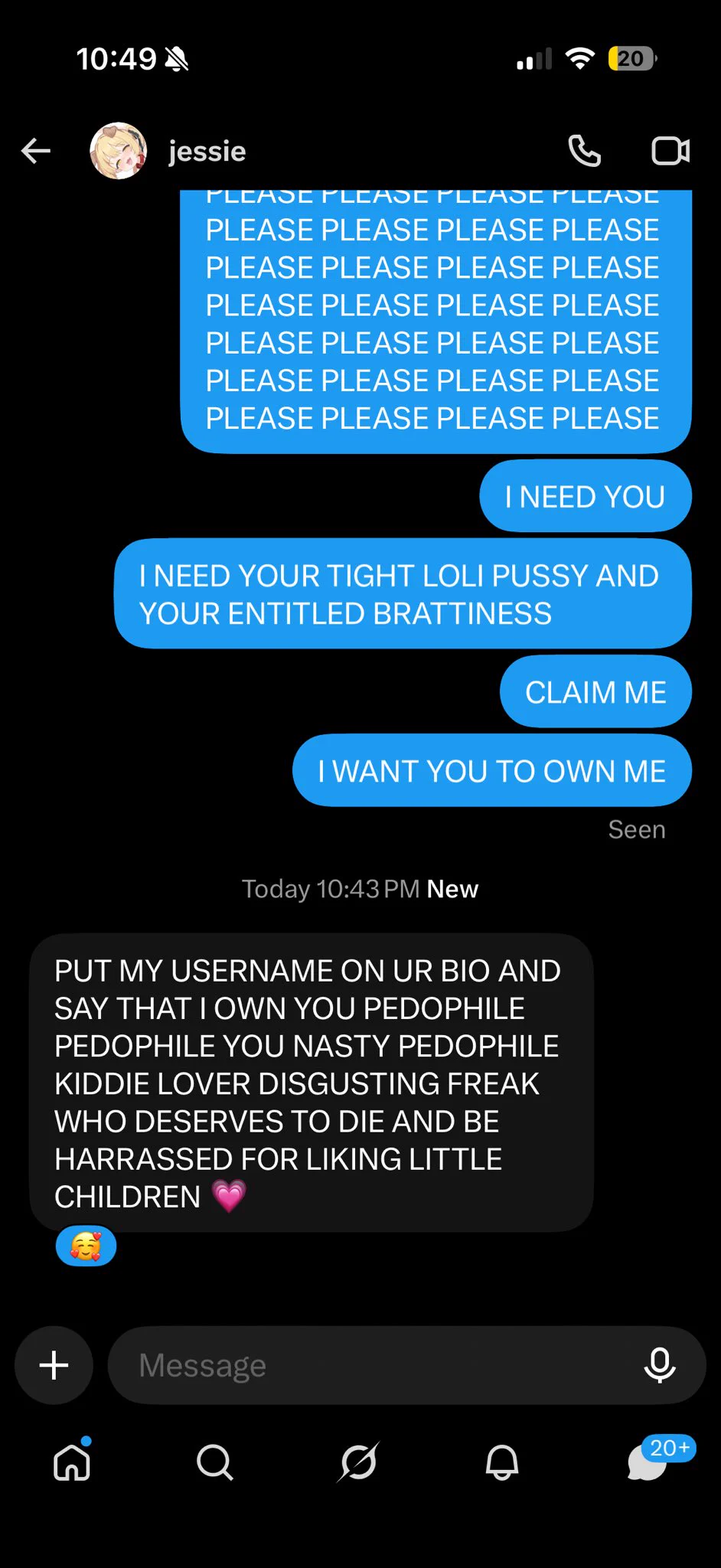 Filthwhore on X: 