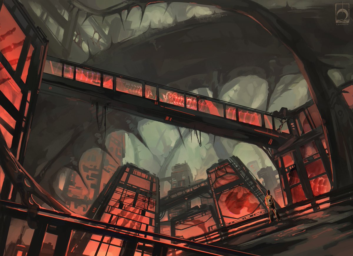 Lunartic1969's tweet photo. fun midterm work yay #visdev #clipstudiopaint https://t.co/NYhgZFb2jW