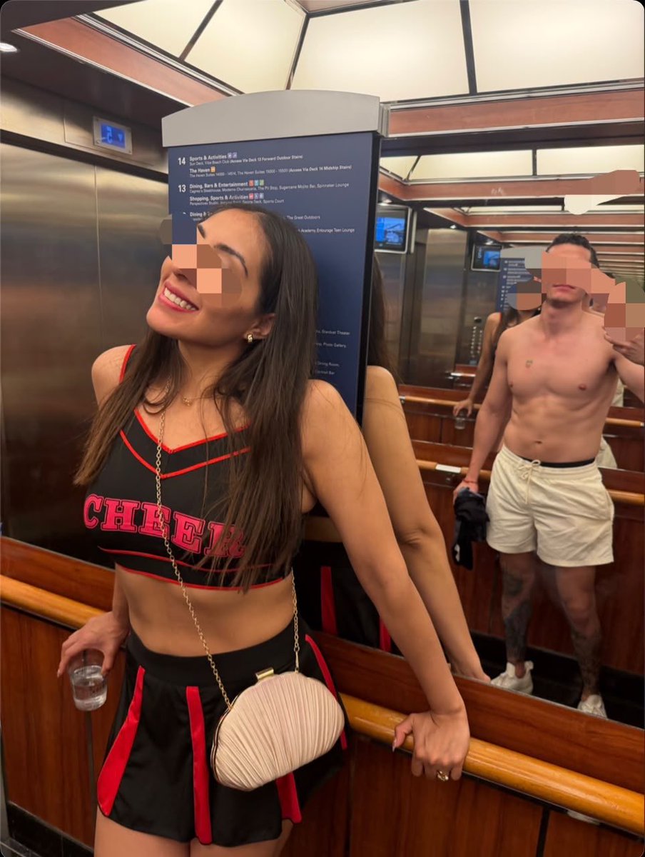 JaqyEdupareja's tweet photo. Entrenamos en pareja, pero nos encanta jugar en equipo. 👅🔥😈

#TemptationCruise https://t.co/zrgUXKxgYS