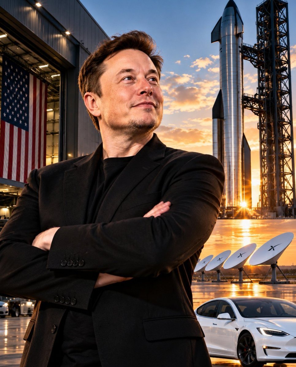SPACEMAN9c's tweet photo. 🚀🔥 Which Elon Musk company impresses you the most?

🚀 A) SpaceX
🚗 B) Tesla
🌐 C) Starlink
🧠 D) Neuralink https://t.co/pzr1lcx22t