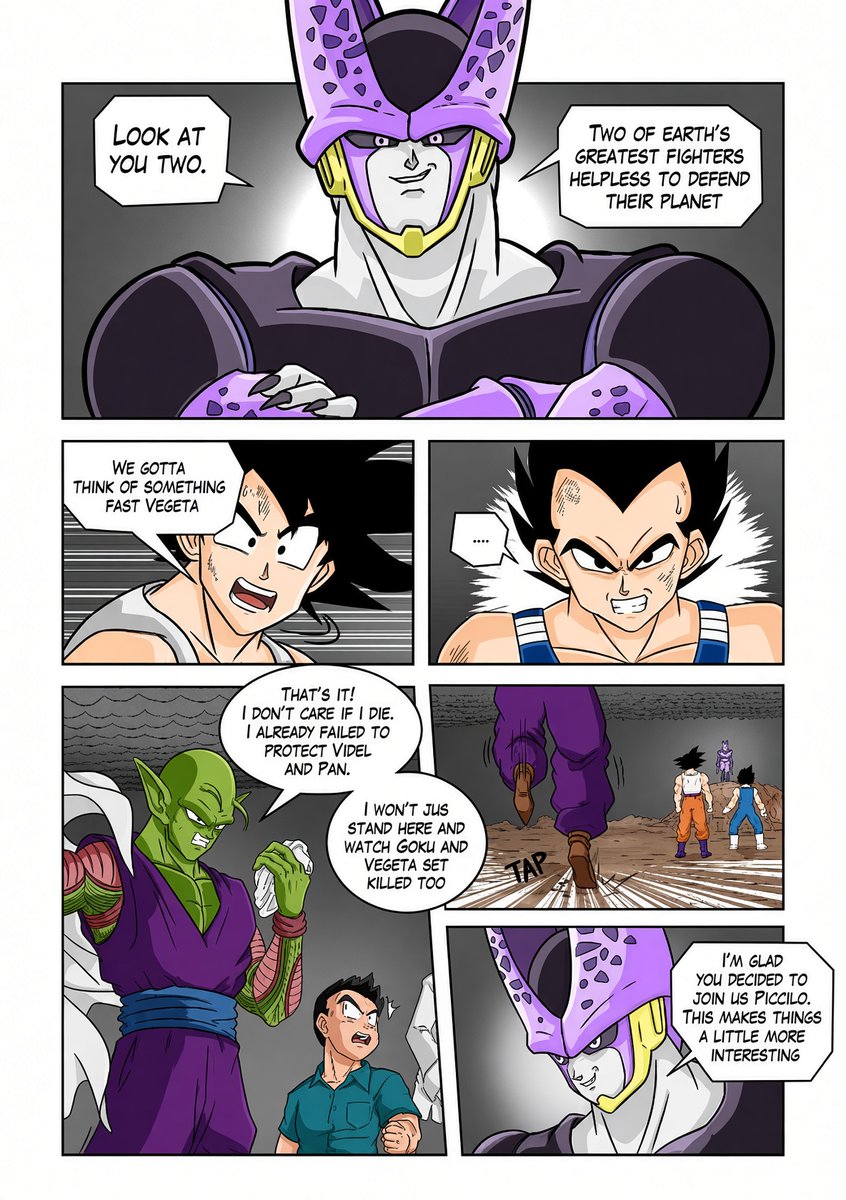 DragonBall_Rage's tweet photo. Beerus and Whis make their way to Earth as everyone prepares a collective Final Stand against Cell #DragonBallRage https://t.co/9tieKFCCuR