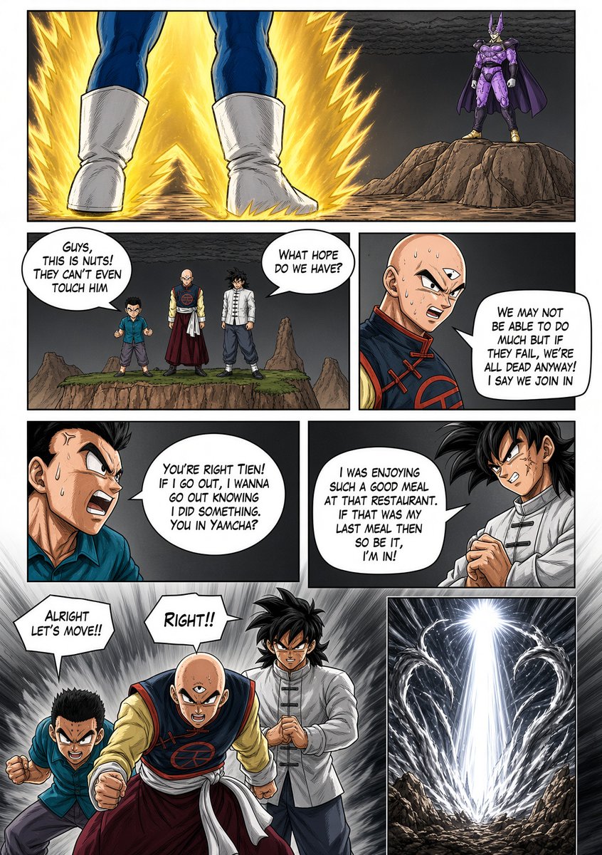 DragonBall_Rage's tweet photo. Beerus and Whis make their way to Earth as everyone prepares a collective Final Stand against Cell #DragonBallRage https://t.co/9tieKFCCuR