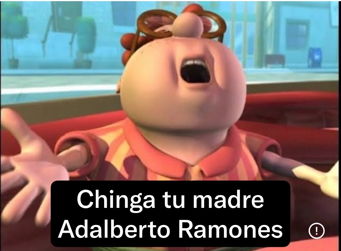 Pimpinelo22m's tweet photo. #LaGranjaCapataz 

El pendejo de @AdalRamones se pone “duro” con Julio y Kevin , a los otros putrefactos que hacen lo que quieren y se pasan por los huevos las reglas a esos hasta gracia le hace…

Que basura eres Adal Ramones por eso todo el elenco de otro rollo te aborrece https://t.co/iGPAkfDTfY
