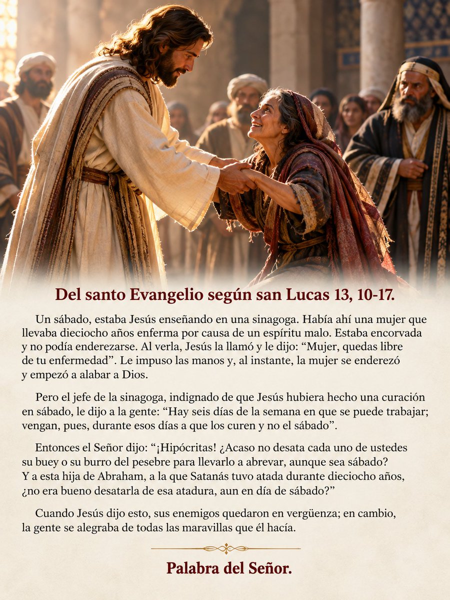 valecom1971's tweet photo. #EvangelioDeHoy y reflexión https://t.co/qaLezFr73b