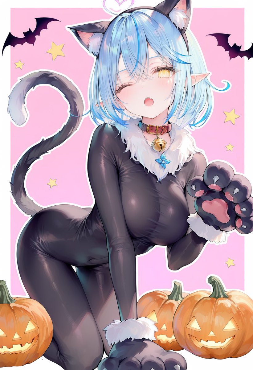 AzuraArt0066's tweet photo. Lamy-chan😺 https://t.co/7vI20pRUwA