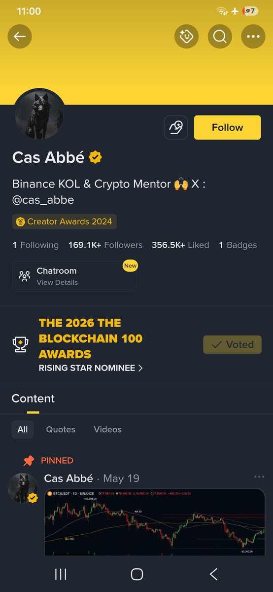 MEIA2NIN's tweet photo. @CryptoWithCGA https://t.co/M89MjLB0u3