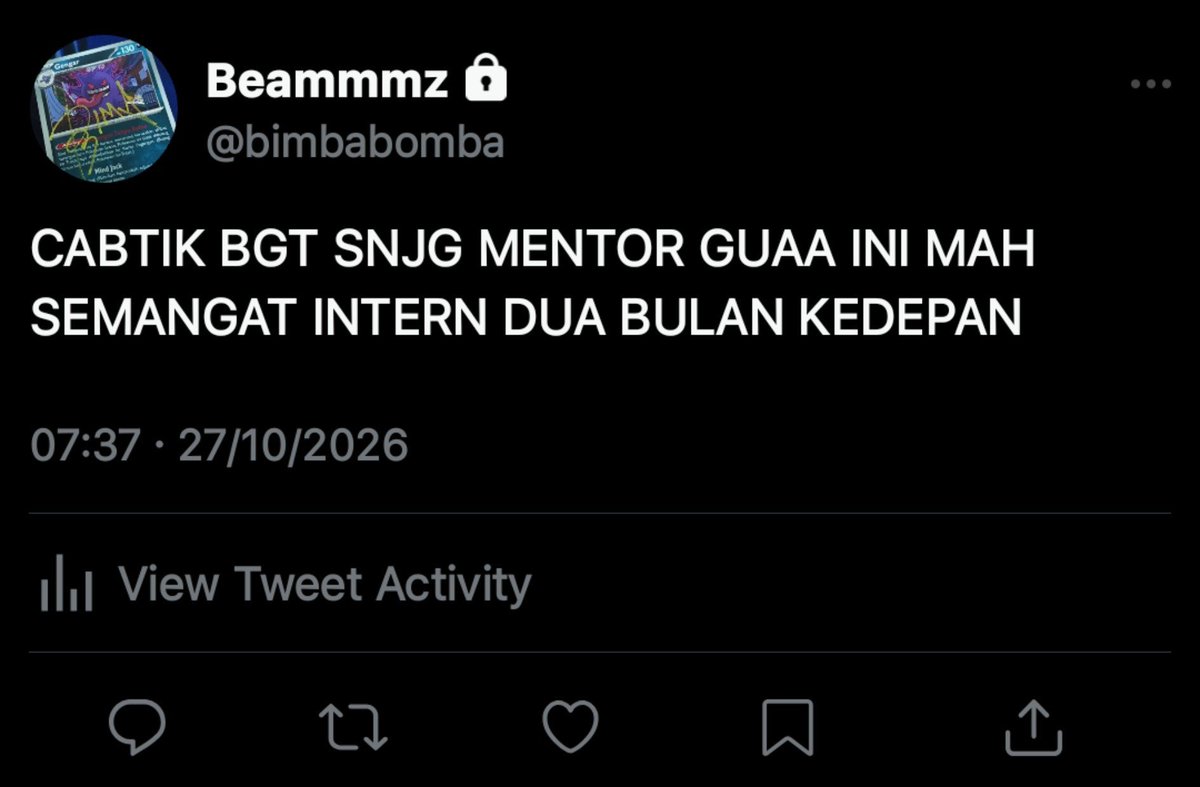 drivinblue's tweet photo. #stormlens anak intern dan mentornya itu https://t.co/59McOozn7O