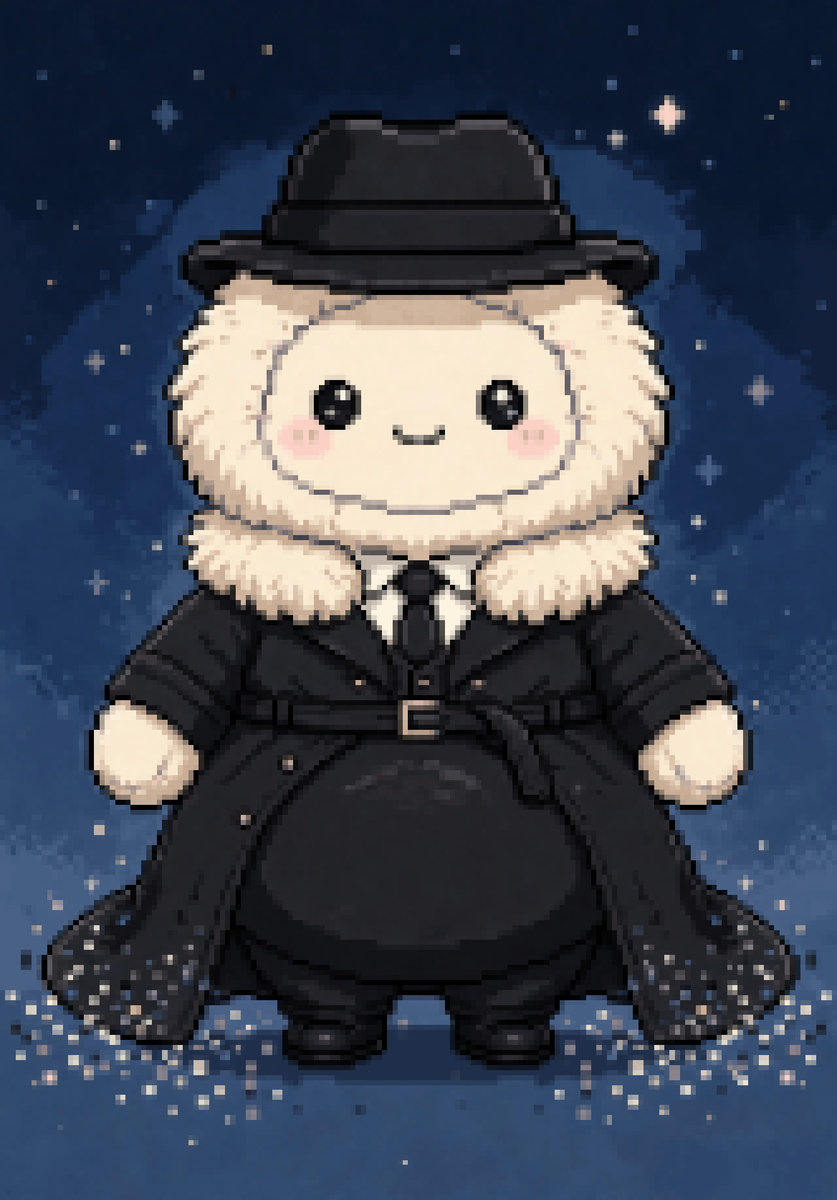 STomoya_todo's tweet photo. Meet Mokko.
A round, fluffy lab mascot in a coat that is way too long.

FREE MINT — live now on Base
300 pieces / 11 designs / 1 per wallet
You don't pick your design. It is revealed after the mint.

https://t.co/rNvNTbnGVg
#NFT #FreeMint #PixelArt https://t.co/4tqdxVy0Gt
