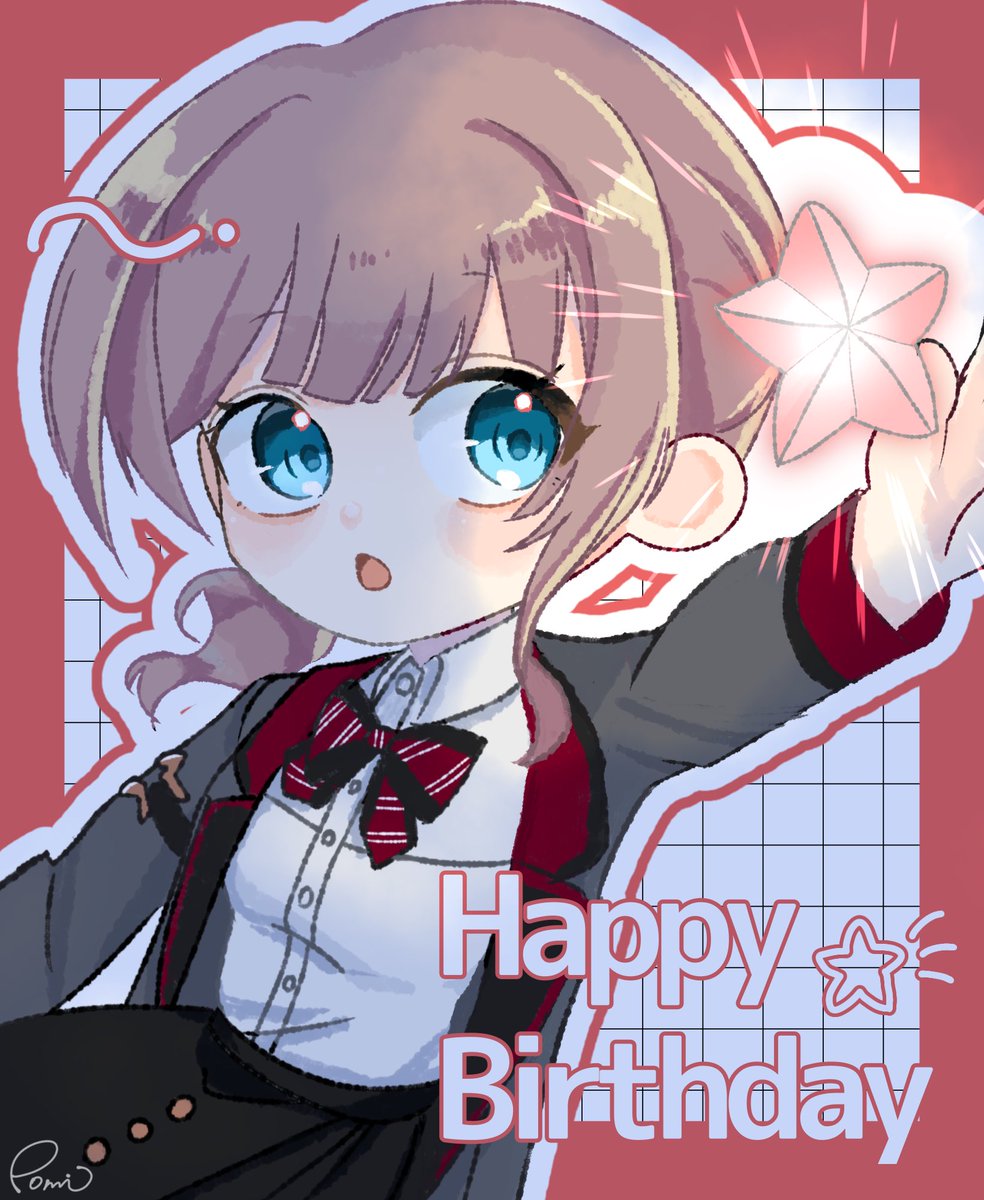 Nyanko_art13's tweet photo. 𝐇𝐀𝐏𝐏𝐘𝐁𝐈𝐑𝐓𝐇𝐃𝐀𝐘💫
 #望月穂波誕生祭2026  #prsk_FA https://t.co/9eF6ciy2qn