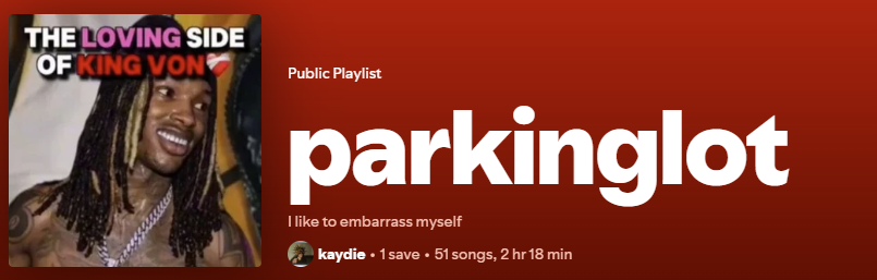 perseprophet's tweet photo. @beyourdruidess what is this playlist bro 😭 https://t.co/VyWL7PQwJh