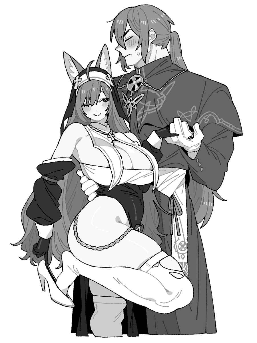 kkangmuu's tweet photo. [COMMS]
ONLY GREYSCALE / NO R-18
DISCORD: kkangmuu https://t.co/hG0TAukZxz