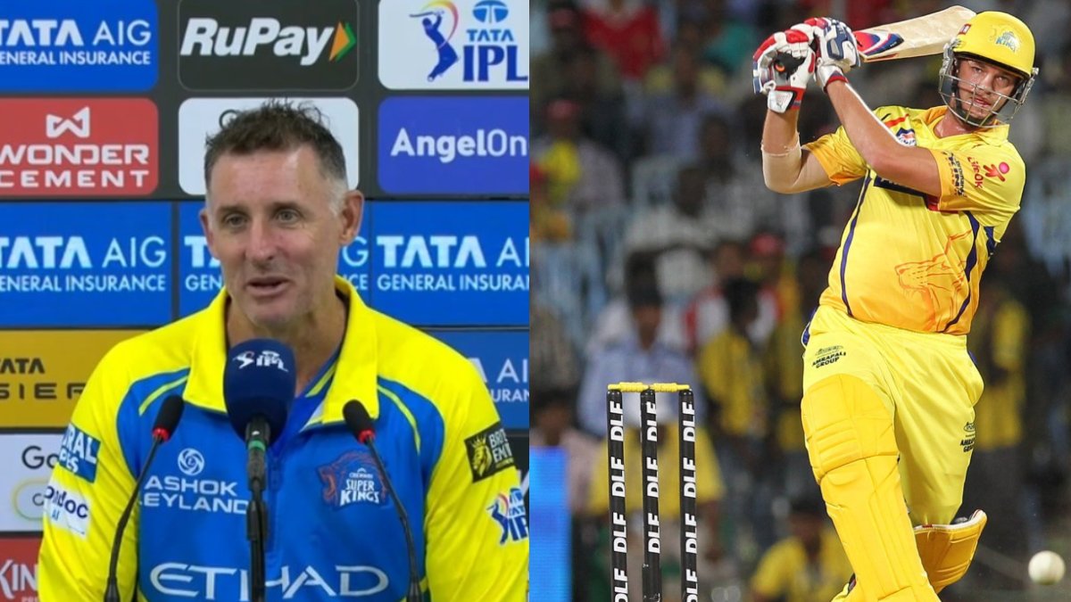 SaptashwaTV's tweet photo. Michael Hussey Exits CSK; Mohit Sharma and Albie Morkel Set for Homecomings
https://t.co/L9BgNL5k4T
#CSK #ChennaiSuperKings #IPL2027 #MichaelHussey #MohitSharma #AlbieMorkel #GarethBatty #ZaheerKhan #CricketNews https://t.co/84W8lTQHSW