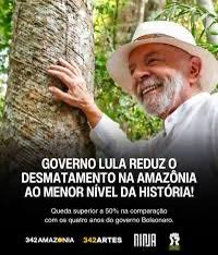 ClaudiaCostin's tweet photo. Bom dia! Hoje, 27/10, o presidente Lula completa 81 anos. Desejo-lhe muitas alegrias e sucesso na nova gestão ! Nesta mesma data, em 1858, nascia Theodore Roosevelt, presidente dos EUA e pioneiro na conservação ambiental, responsável pela proteção de milhões de hectares de áreas naturais. Uma coincidência que convida à reflexão: cuidar do planeta, coisa que o Lula tem se empenhado em fazer, é também cuidar das futuras gerações.