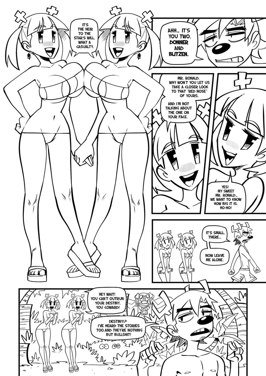 gerph_art's tweet photo. Skarp World #19 is donde 🤓👌
Some supporters can read it now in my fanbox, SS, etc... Enjoy. 
I wish I can share more, but spoilers... spoilers... https://t.co/fS6o5A8gqq
