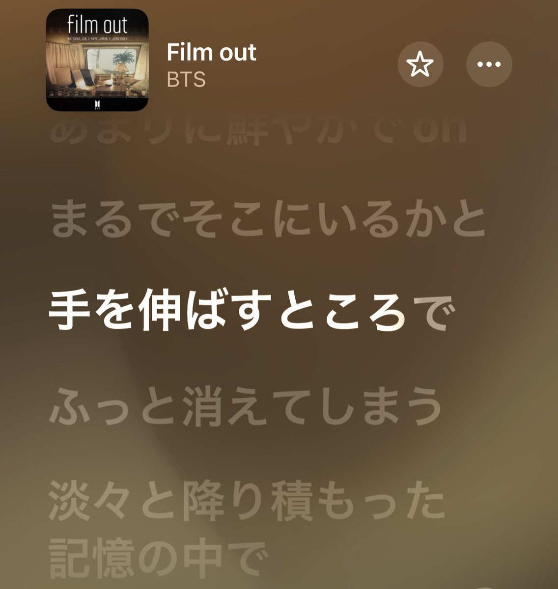komanekopan's tweet photo. あの神7が日本語で歌ってくれているという奇跡。しかもグクはじめ当たり前ながらめちゃウマなんよ。
イルコンのサプライズにしてはバラードすぎるかな？
でもお疲れ様でしたソングよりはどうせならこっちがいいな…🤭

#BTS https://t.co/3tEn88IGr9