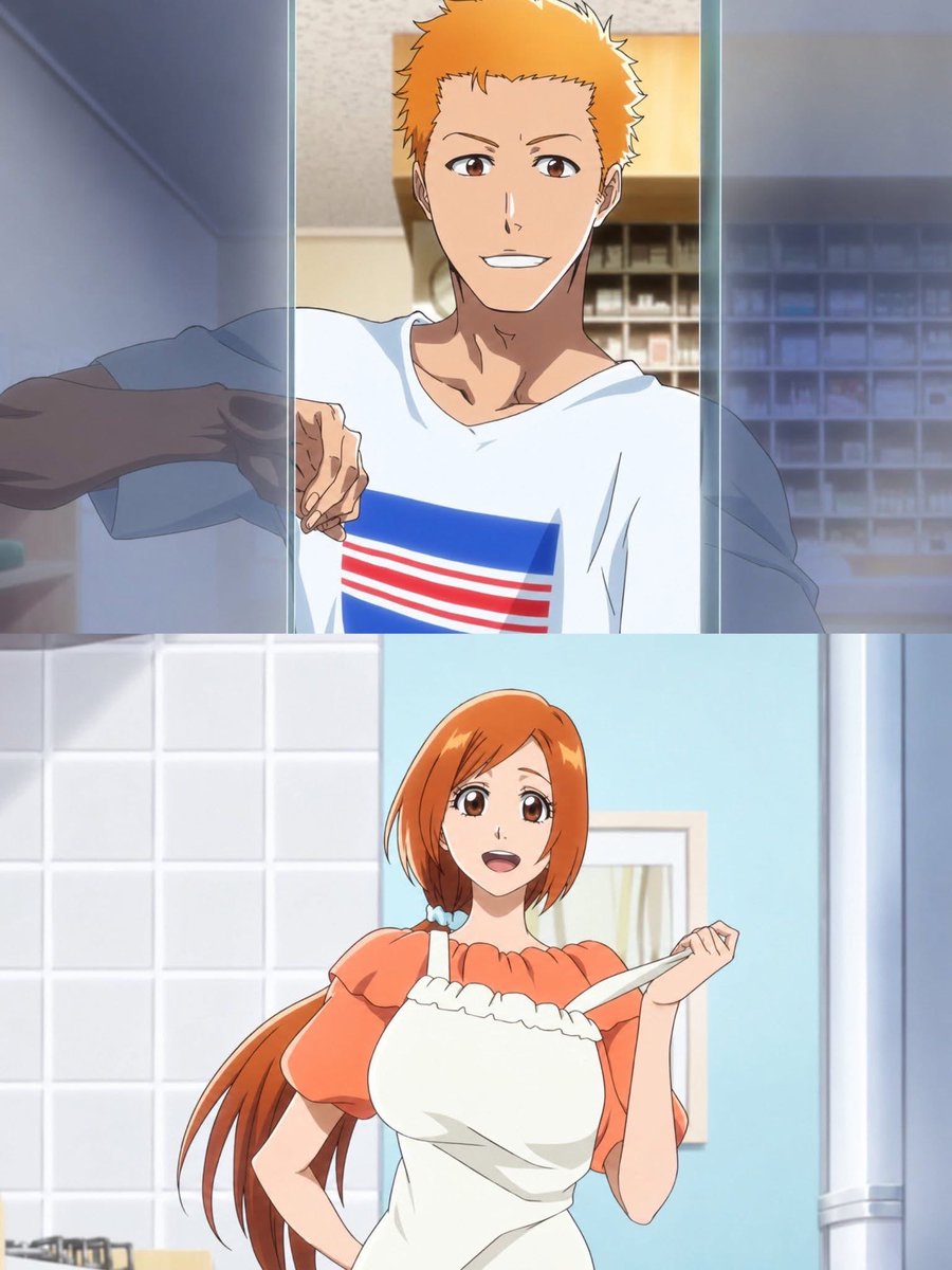 M0M0N64's tweet photo. Bleach เทพมรณะ จบไปแล้วใช้กว่า10กว่าาาปี ถึงยังไม่ได้ดูเอง เห็นตอนจบแบบนี้ แล้วเคว้งดี จับจิ้นกับลูเคียมาตั้งนาน มาคบกันน้องนมใหญ่แทน 😭 ละทุกคนบ่นเสียงเดียวกันว่า จบแบบไม่เคลียร์ปมอะไรสักอย่าง https://t.co/qLUOAsIxrO