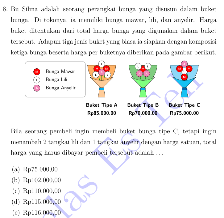 fyrnsal_'s tweet photo. besok matwaj dan aku masih belum faham sama jenis soal yang kayak gini #studytwt https://t.co/pC1MSjMG4W