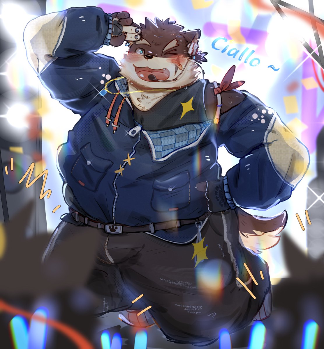Zoo72093010's tweet photo. ✌️️🐶Ciallo～(∠・ω< )⌒☆
#放サモ https://t.co/unM4zkw0ma