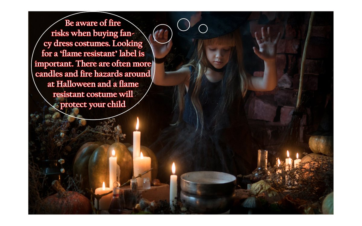 FireSafetyIre's tweet photo. Be careful when buying costumes for Halloween.

@DeptHousingIRL 
@JamesBrowneTD 
#FireSafetyIRE #STOPfire https://t.co/Z8IZhGxf7E