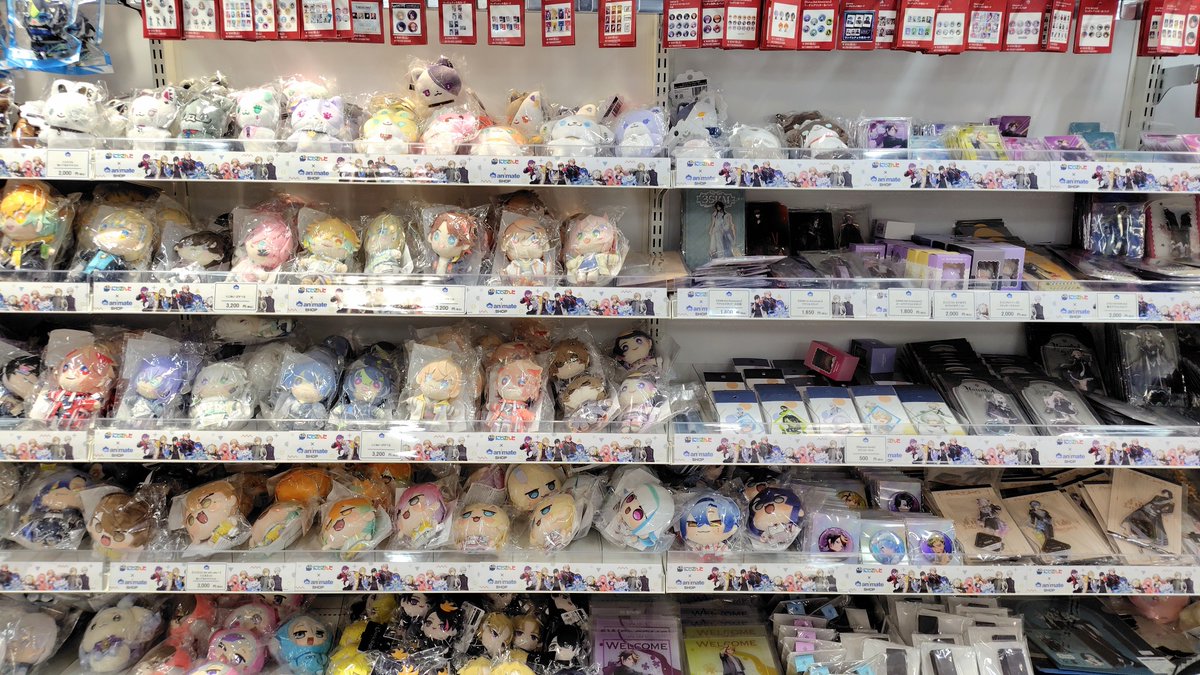 thousand_birds's tweet photo. 福岡のアニメイトめっちゃ広くなった！
らでんちゃんお出迎えしてくれてた🐚
にじさんじコーナーも前より品揃え良くなって嬉しい🙌 https://t.co/DHJH3eMGsX