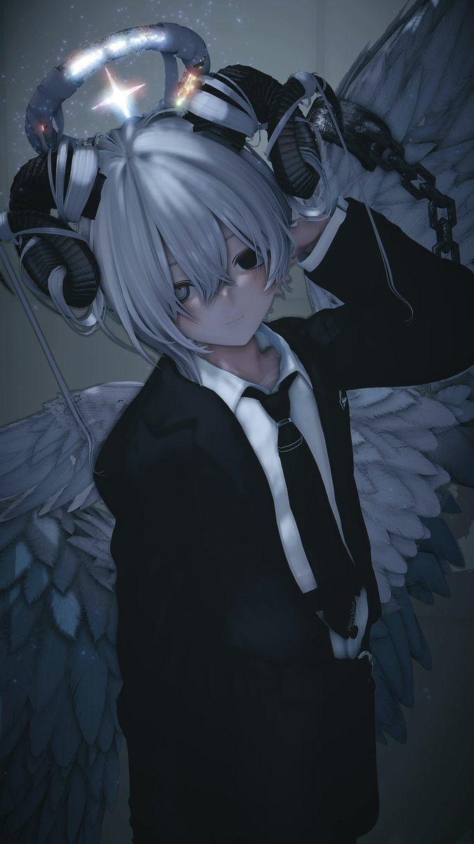 Kabo__03's tweet photo. やらなきゃいけない改変溜まってて余裕でイヤイヤ期なので大昔のやつ捏ねた
ノイズくんマジで顔好きなんですよね、増えないかな……ギフトテロするか……？ https://t.co/gD6lUQ8EcG