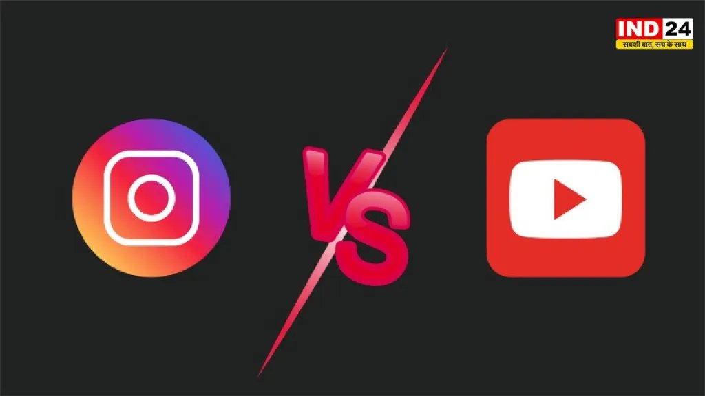 IND24MEDIA's tweet photo. YouTube को टक्कर देगा Instagram?
https://t.co/6LmozDWGUW
#Instagram #YouTube #InstagramUpdate #TechNews #SocialMedia #VideoFeatures #DigitalNews #TrendingNews #INDAGENDA https://t.co/56zx6TdePe