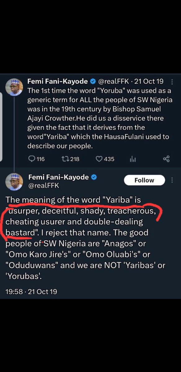 Dutch77darklord's tweet photo. @olabodeadeoti @EquityOyoo I guess by leeching u refer to Lagos. But the fact is your tribe stole another man's land and govern it while they sideline the main owners. Bcos it was developed by colonial masters and federal govt it is yoruba land. Shameless people, shouting igbos must leave lagos. Thieves https://t.co/dWo2jPXNI7