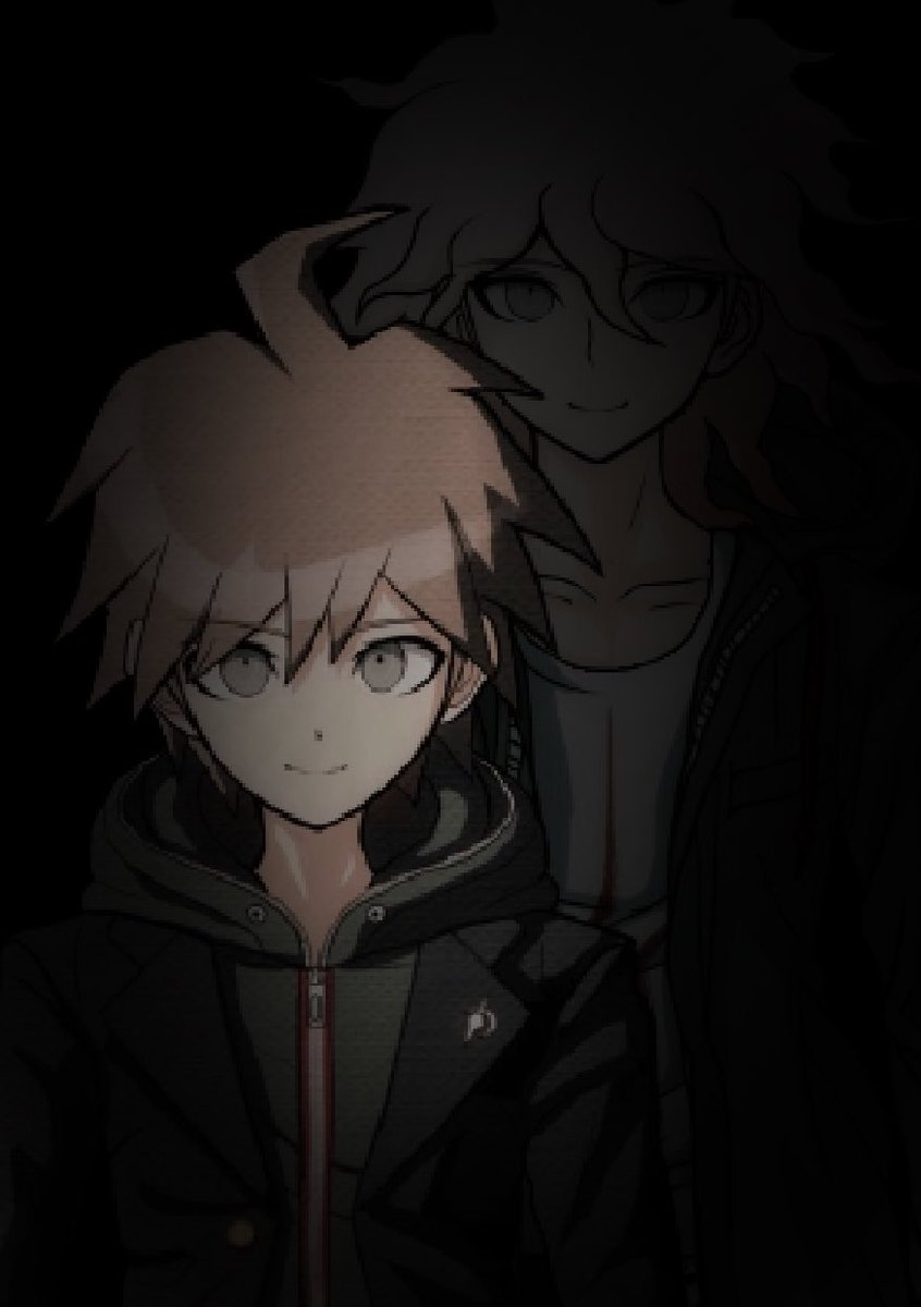 worthlessluckk's tweet photo. makoto naegi . https://t.co/sfFsHp7itK