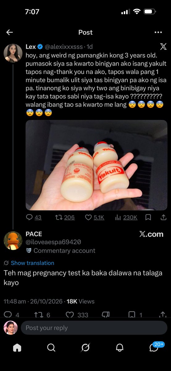 titaoiah27's tweet photo. Gagi ng reply. 😭😭😭😭 https://t.co/qV7gXEmHx2