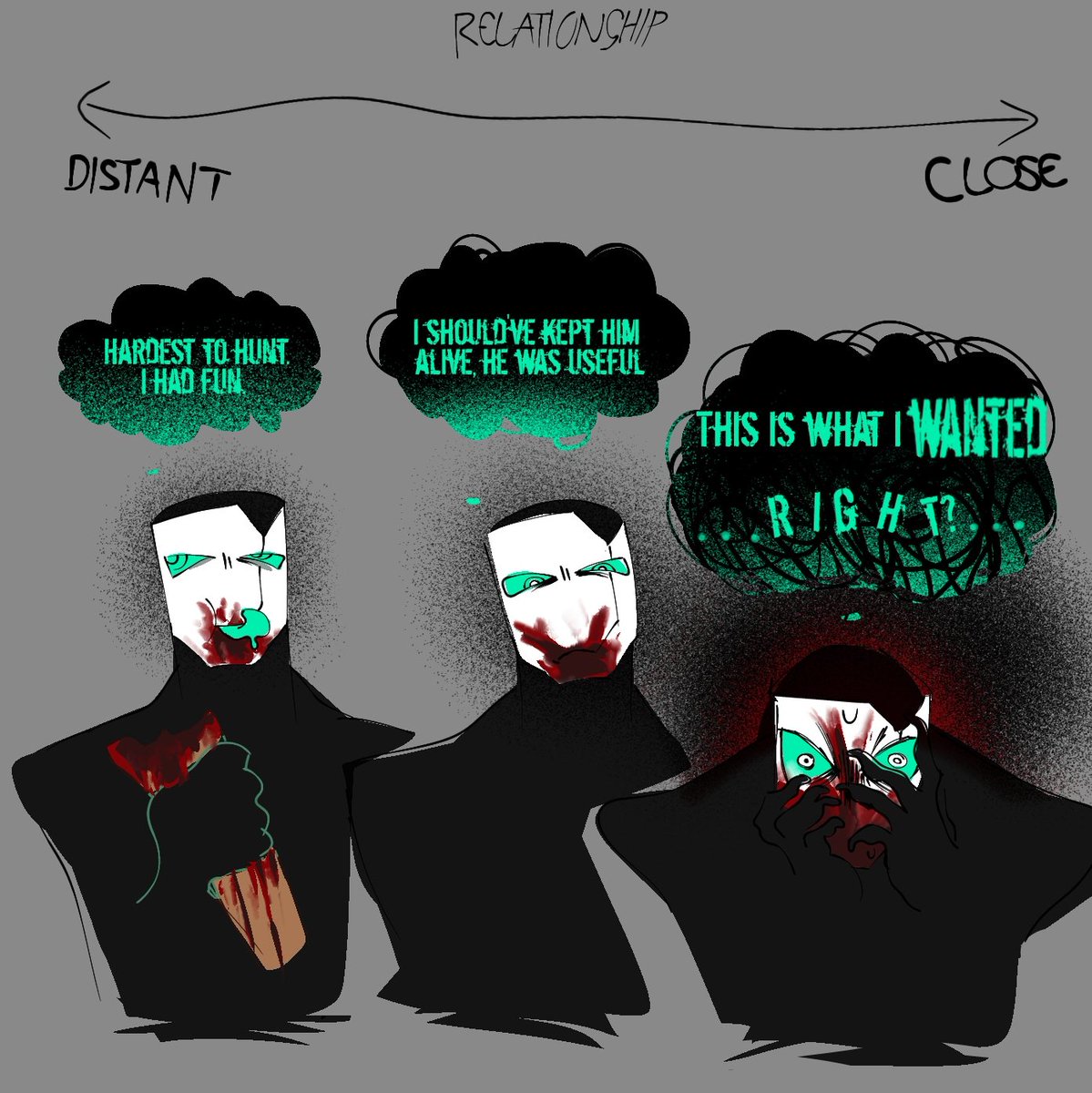 aleanoin's tweet photo. Forgot to post this but a good friend inspired this prompt heavily
#monstermagic #dod #dieofdeath https://t.co/7wPOUgidLc