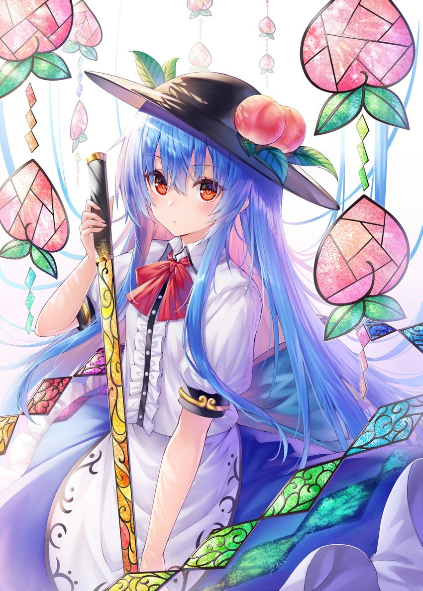MnFhDHzQ2u2570's tweet photo. #東方
#比那名居天子
今日も過ごしやすかったわね☺️ https://t.co/SnKj5yWJg7