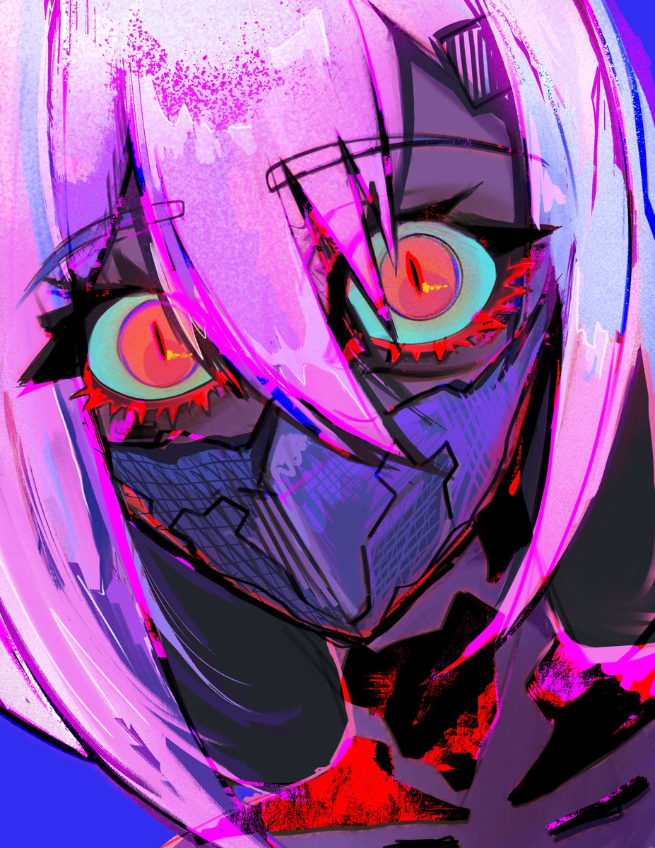 skythi_'s tweet photo. Talia Yang 

#CyberpunkEdgerunners2 https://t.co/a1dvLLhD1t
